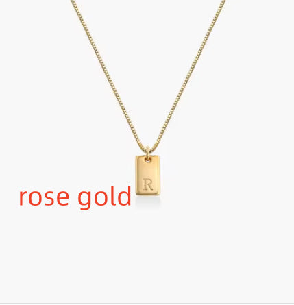 Custom Initial Necklaces For Men And Women